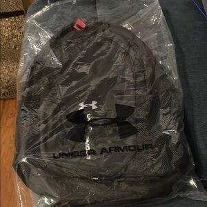 Under Armour Black Backpack Classic Athletic Design